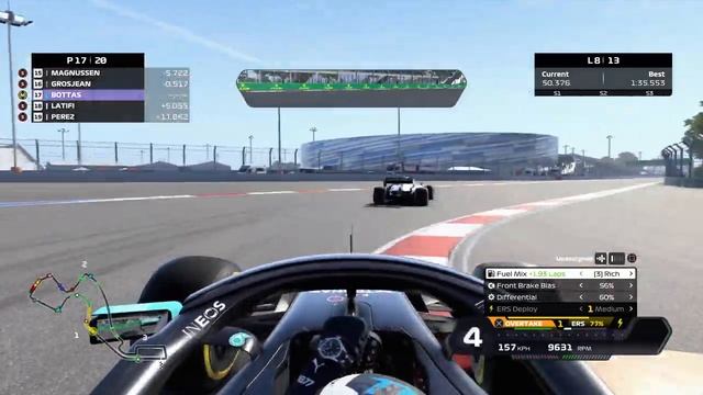 F1® 2020 | Sochi | Mercedes-AMG F1 W11 EQ Performance | Bottas | Onboard