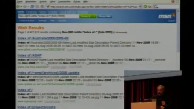 22C3 private investigations in searching (3/4) смотреть онлайн