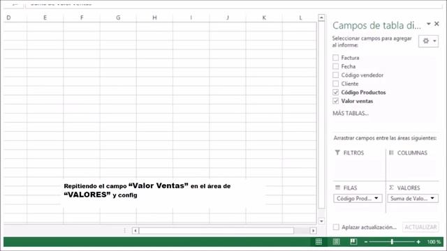 Análisis de precios con PowerPivot, Excel 2013,Tercera parte смотреть онлайн