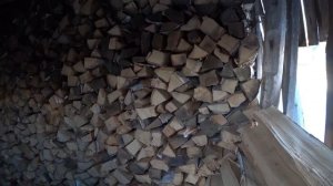 Хранение дров