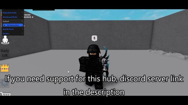 Roblox FE R15 Hub | Free Emotes V2 | Script смотреть онлайн