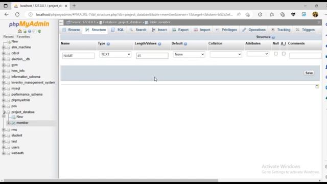 create database|table|By using local server|Xampp|Java_project_netbeans| смотреть онлайн
