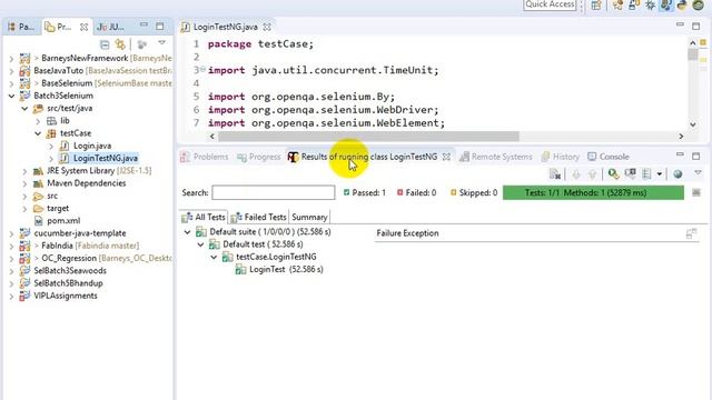Selenium Free Online Video Tutorials - TestNG and Maven uploaded by VIPL смотреть онлайн
