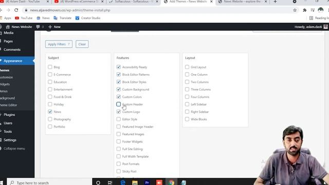 How to Install News Theme to Wordpress Website | Best FREE News WordPress Themes Hindi Urdu смотреть онлайн