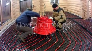 Станок для размотки гибких труб в бухте