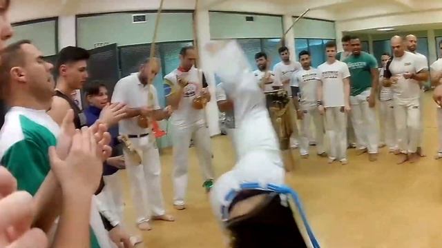 Getafe Tem Capoeira - UFC Getafe 30/01/2016 - Part7 смотреть онлайн