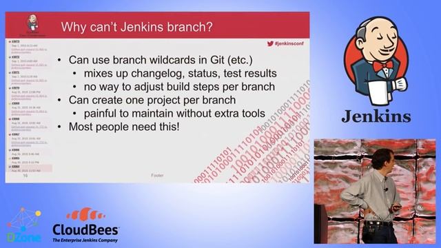 JUC West 2015 - Jenkins Workflow: What's Up? смотреть онлайн