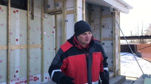 Нюансы утепление дома из газобетона ✔️ Японские фиброцементные панели Kmew ®️ Навесной фасад монтаж