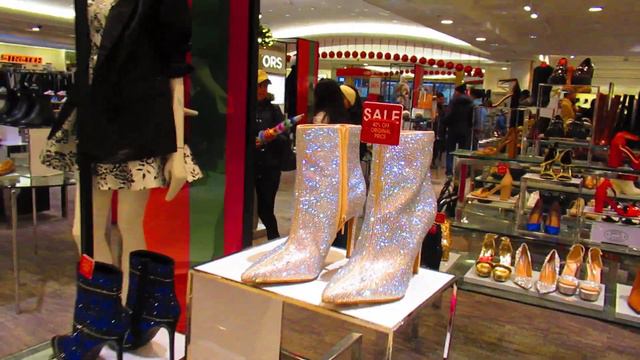 часть1. XMas в американском магазине Macys #shopping #xmas #galleriamall #сша смотреть онлайн