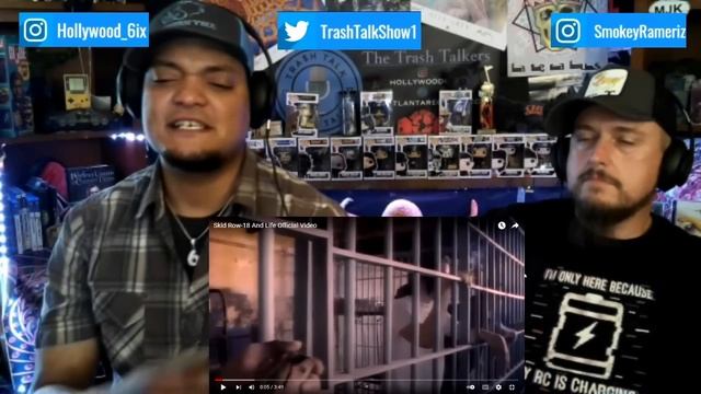 Rappers React To Skid Row "18 And Life"!!! смотреть онлайн