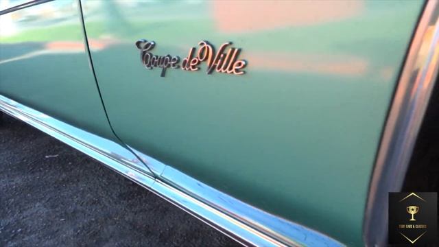 1971 Cadillac Coupe DE Ville In 22' Gold Zeniths & Vogues In Oakland, Ca Ep.87