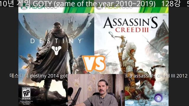 ВЫБИРАЮ ЛУЧШУЮ ИГРУ ДЕСЯТИЛЕТИЯ / КОРЕЙСКИЙ ТЕСТ / 128 ИГР смотреть онлайн