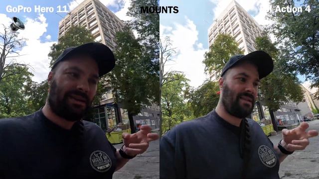 DJI Osmo Action 4 vs GoPro Hero 11 - ONE month later смотреть онлайн