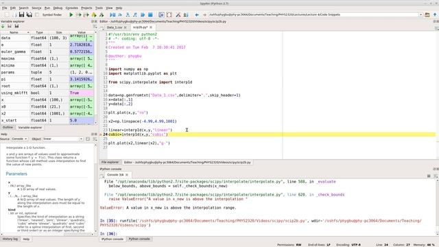 Computing 2 Scipy 2 смотреть онлайн