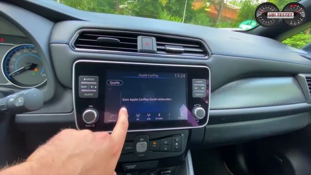 ТЕСТ ДРАЙВ NISSAN LEAF 2022 - ЛУЧШЕ ТЕСЛЫ? смотреть онлайн
