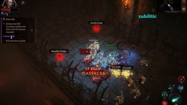 Diablo Immortal on M1 Pro | MBP14 | 10CPU | 16GPU | 16G RAM | 1TB SSD | Windows 11 | Parallels смотреть онлайн