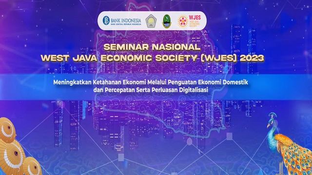 SEMINAR NASIONAL WEST JAVA ECONOMIC SOCIETY [WJES] 2023 смотреть онлайн
