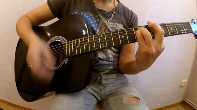 Сектор газа - Колхозный панк НА ГИТАРЕ. АККОРДЫ И БОЙ смотреть онлайн