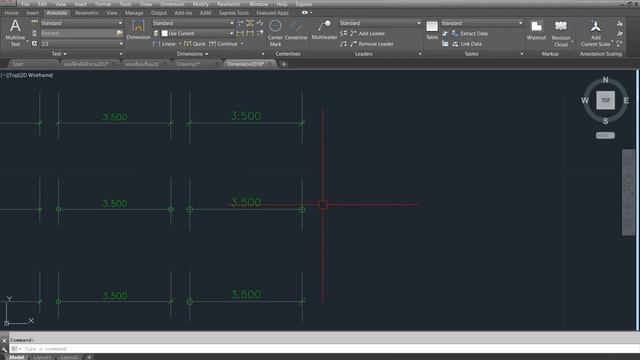 การแปลงงาน 3D มาเป็น 2D AutoCAD 2018 ครอส์เรียน ส่วนตัว смотреть онлайн
