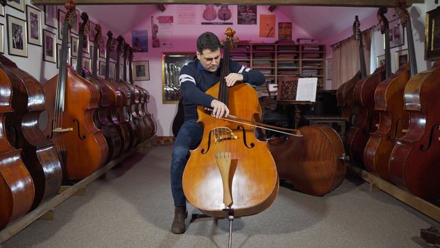 Pier Luigi Galetti Double Bass: Played by Gerardo Scaglione смотреть онлайн
