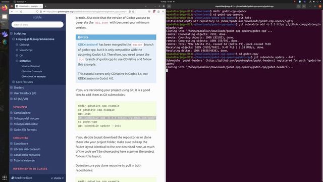 01: Downloading the GDNative C++ Example смотреть онлайн