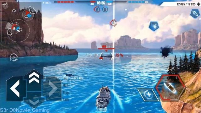 Pacific Warships Epic Battles 03 смотреть онлайн