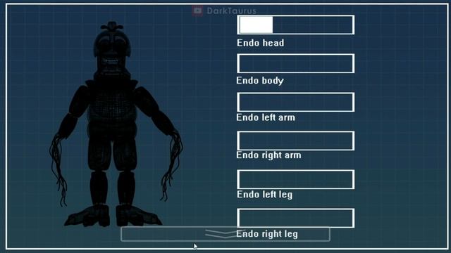 Animatronic Salvage - All Withered Levels & Golden Freddy (Director's Cut)