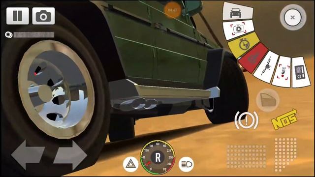 Mercedes G63 6X6 Arab Drift Android Gameplay смотреть онлайн