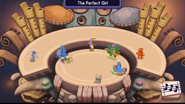 My Singing Monsters Composer | The Perfect Girl (V1) смотреть онлайн