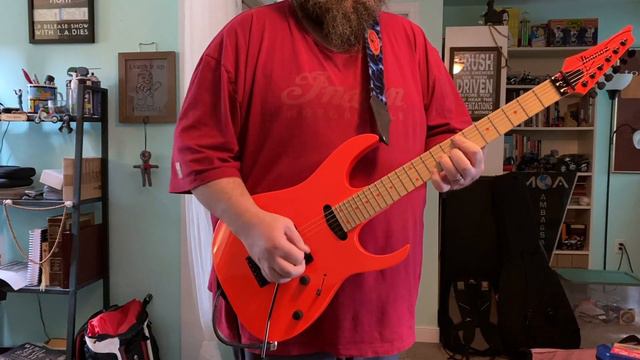 Ibanez RG565 Genesis Tone Test & Song Play-through