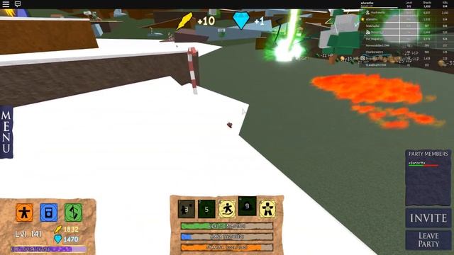 Technology Element + Angel Element Combo Gameplay In Roblox Elemental Battlegrounds смотреть онлайн
