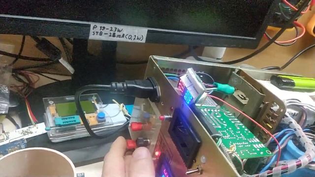 Ремонт ВольтАмперМетра DSN-VC288 смотреть онлайн