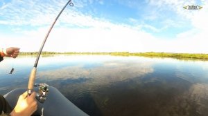 Лодка ПВХ Аква 2800 СК. Тестим новую лодочку.