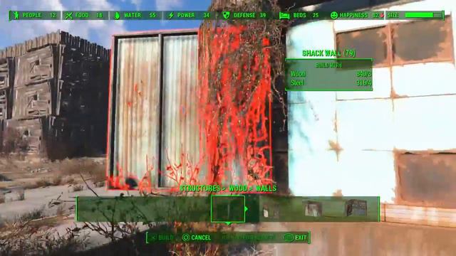 Fallout 4: How to fix the Walls and Celings in Sanctuary Hills смотреть онлайн