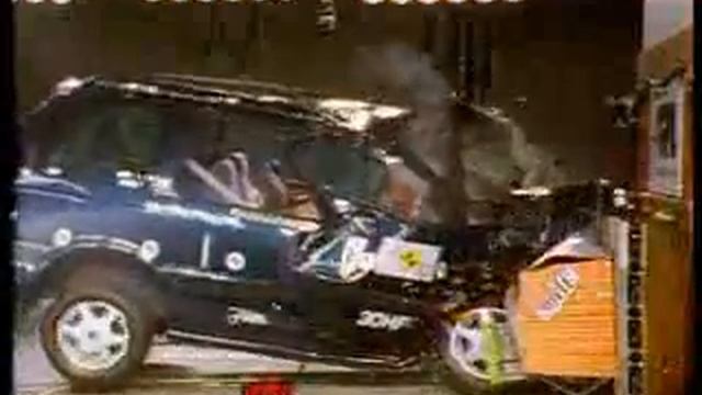 Crash test Opel Sintra (1) смотреть онлайн