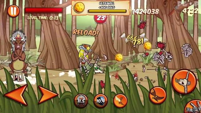 Jane Wilde - Voodoo Allie Boss Fight in Louisiana [mobile Game] - Part 6 смотреть онлайн