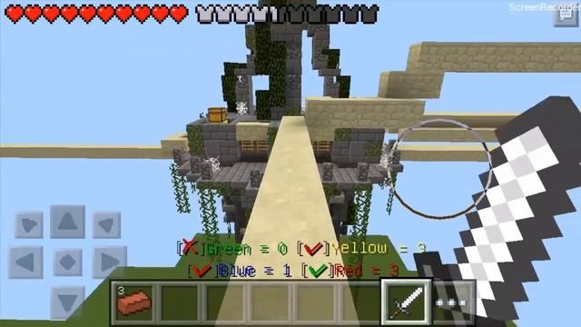 BED WARS MINECRAFT PE на русском, играем) 1.0.0, 0.16.0