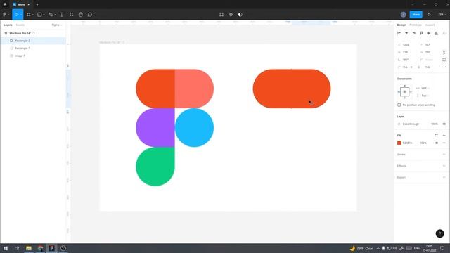 Quick FIGMA LOGO design using FIGMA!!! (1min MAGIC) смотреть онлайн