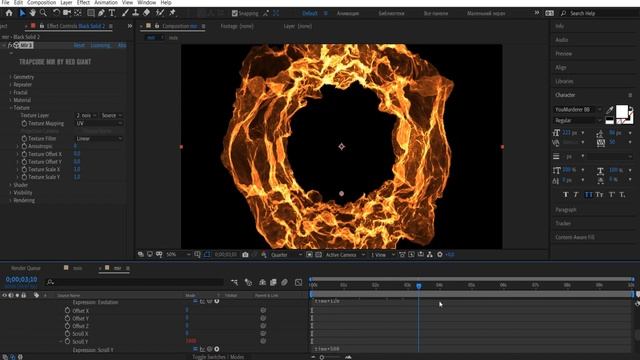 Реалистичный ОГНЕННЫЙ ВИХРЬ в After Effects | Плагин Trapcode MIR 3 смотреть онлайн
