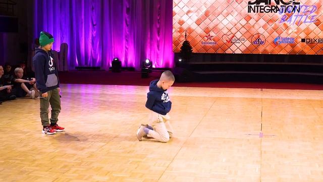 DANCE INTEGRATION 2021  - 1720 - Брэйк данс батлы