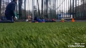 Индивидуальная тренировка вратаря(10 лет)