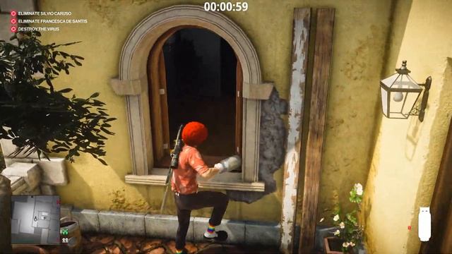 HITMAN 2 - Sapienza - Silent Assassin Suit Only - Speedrun Walkthrough смотреть онлайн