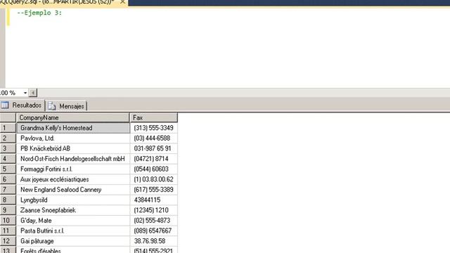 Búsqueda de datos Null en SQL Server смотреть онлайн