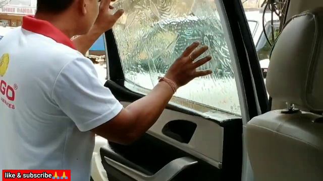 Mahindra xuv 700 || garware sun control film installation смотреть онлайн