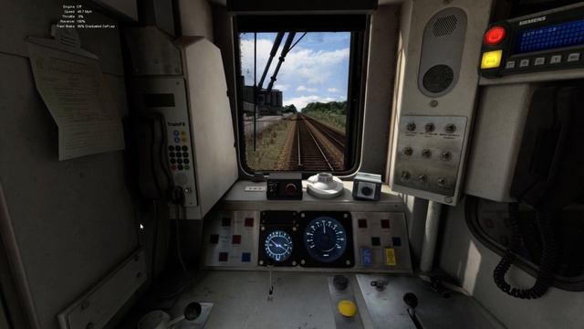 TS2019: Great Yarmouth - Norwich - Class 156 смотреть онлайн
