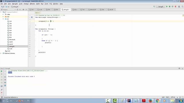 الفيديو التاسع / Your cut space function in kotlin смотреть онлайн