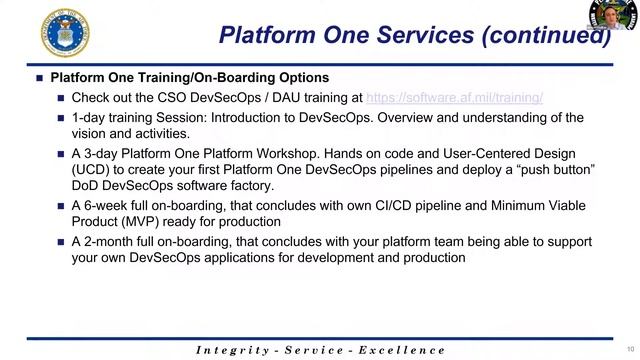 Keynote: DevSecOps in the US Air Force - Nicolas Chaillan, Air Force Chief Software Officer, USAF смотреть онлайн