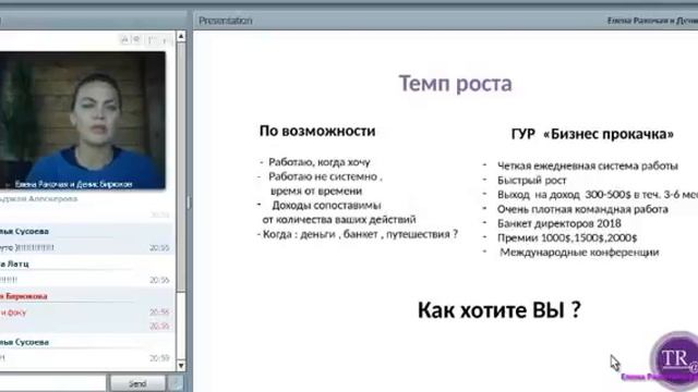 Бизнес прокачка ГУР Вводная ( Е. Ракочая) смотреть онлайн