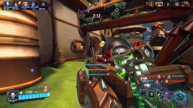 Играю в Paladins.Без микрофона смотреть онлайн
