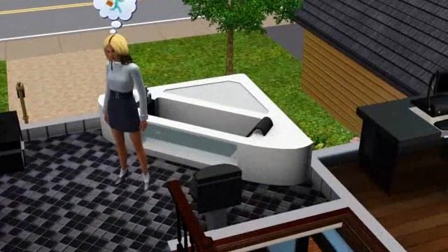 the sims 3 high end loft stuff gameplay смотреть онлайн